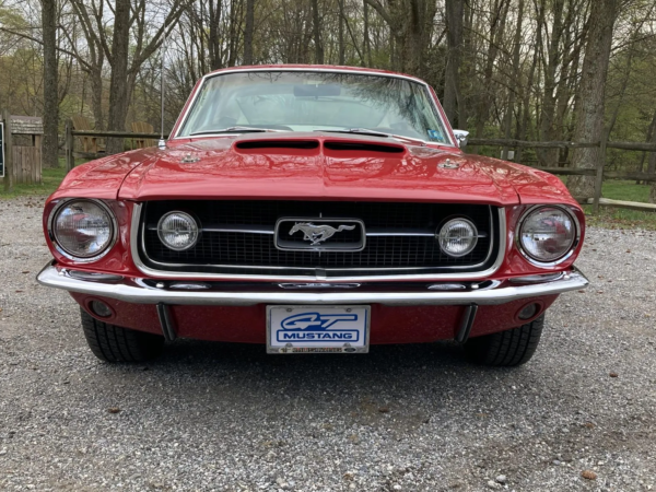 1967 Ford Mustang GT Fastback