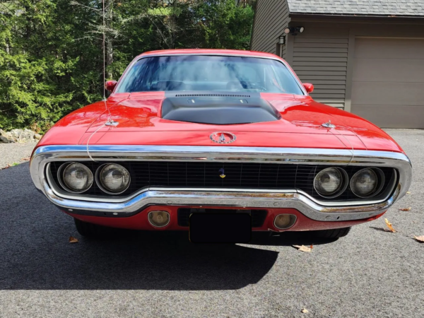 1971 Plymouth Road Runner